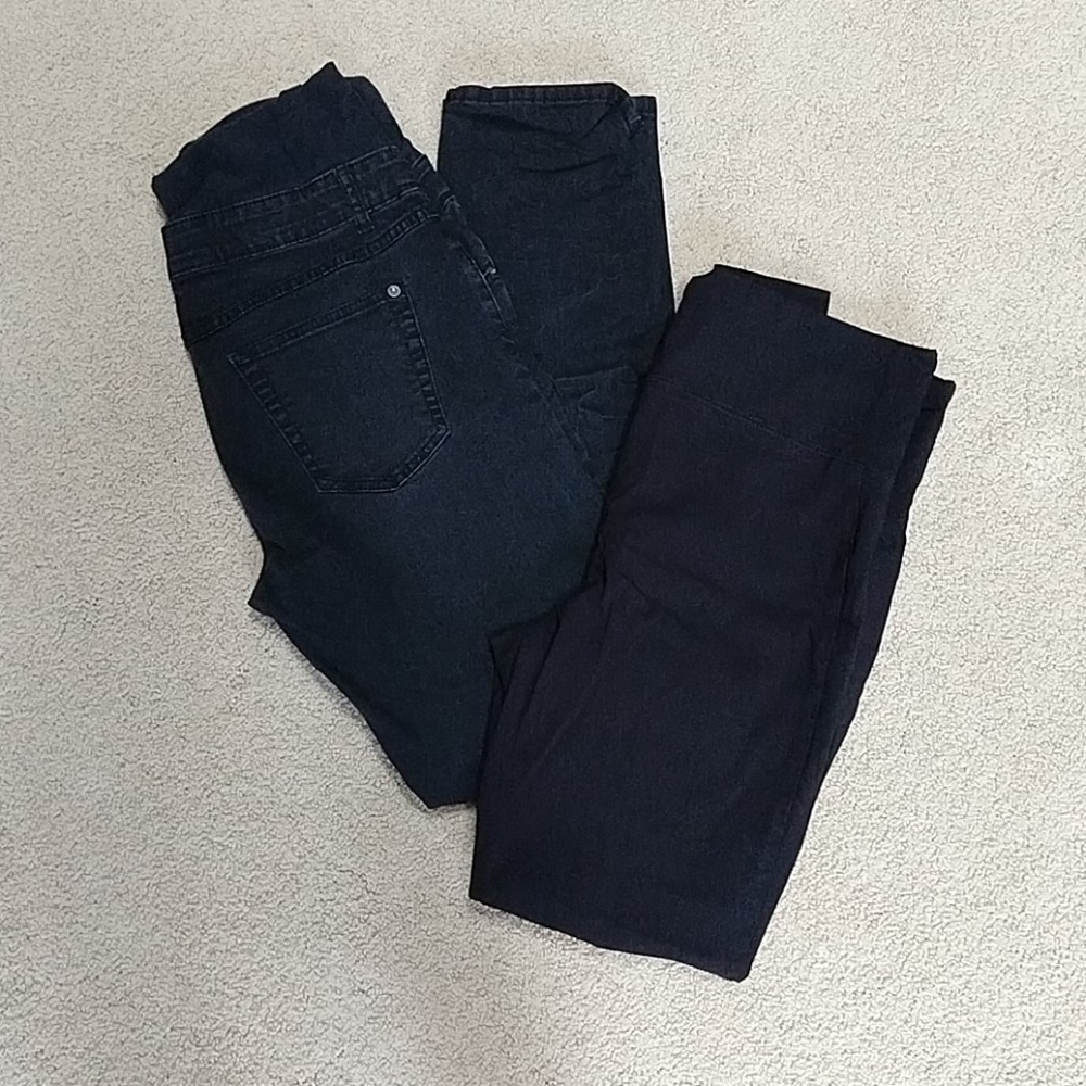 Two pair of Ripe Maternity Pants